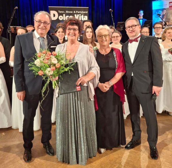 Wirtschaftsverband NÖ verleiht höchste Auszeichnung an Margit Katzgruber