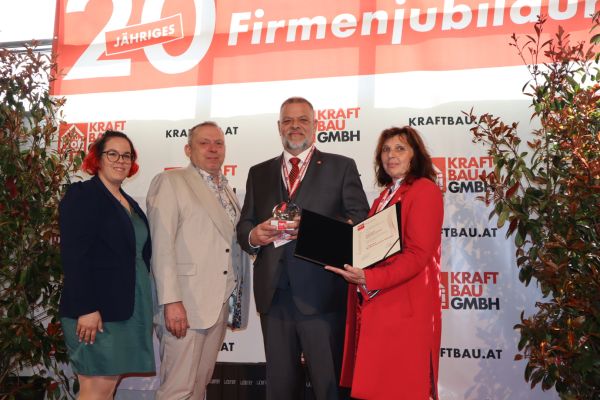 20 Jahre Kraft Bau – und stolz darauf!