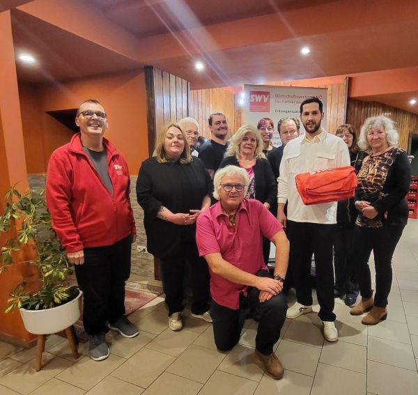 SWV Traiskirchen: Franz Muttenthaler lud zum Netzwerktreffen