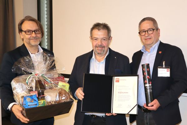 Neujahrsempfang: Wirtschaftsverband ehrte langjährige Mitglieder