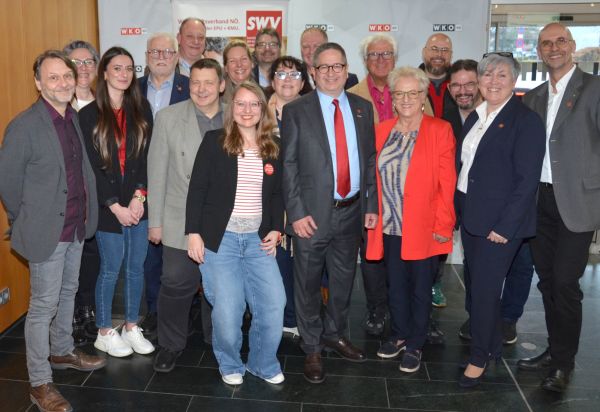 SWV NÖ-Präsident Thomas Schaden zur WK-Wahl